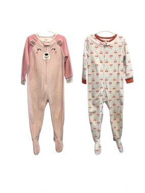 2 Carters Pajamas Sleep and Play